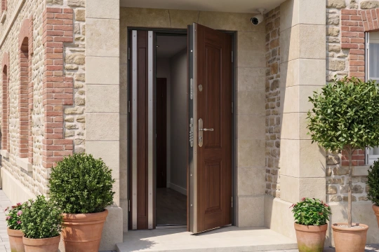 Sécurisation et blindage de porte à Lécousse